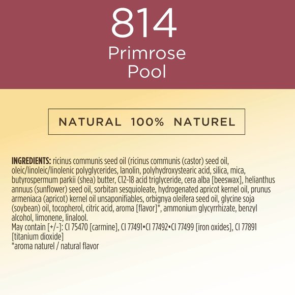 BURT'S BEES 100% Natural Moisturizing Liquid Lipstick - Primrose Pool - NWT! - Picture 5 of 12
